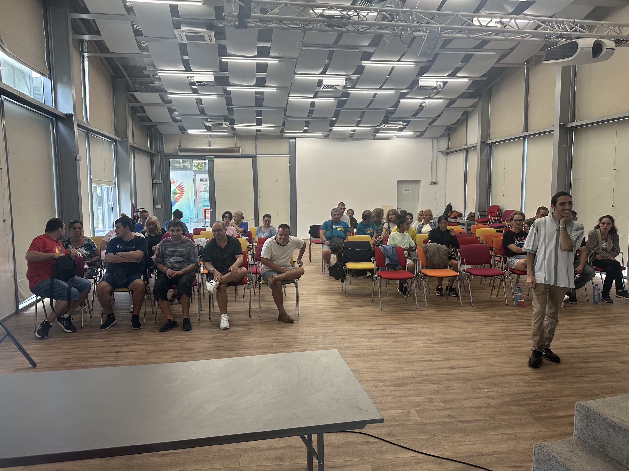 Годишното събрание на Националната платформа на самозастъпниците